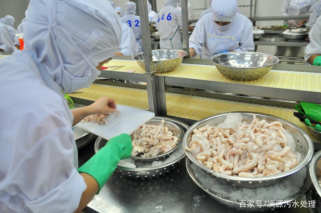 3个方面影响建污水处理站,海产品加工企业如何去选择?